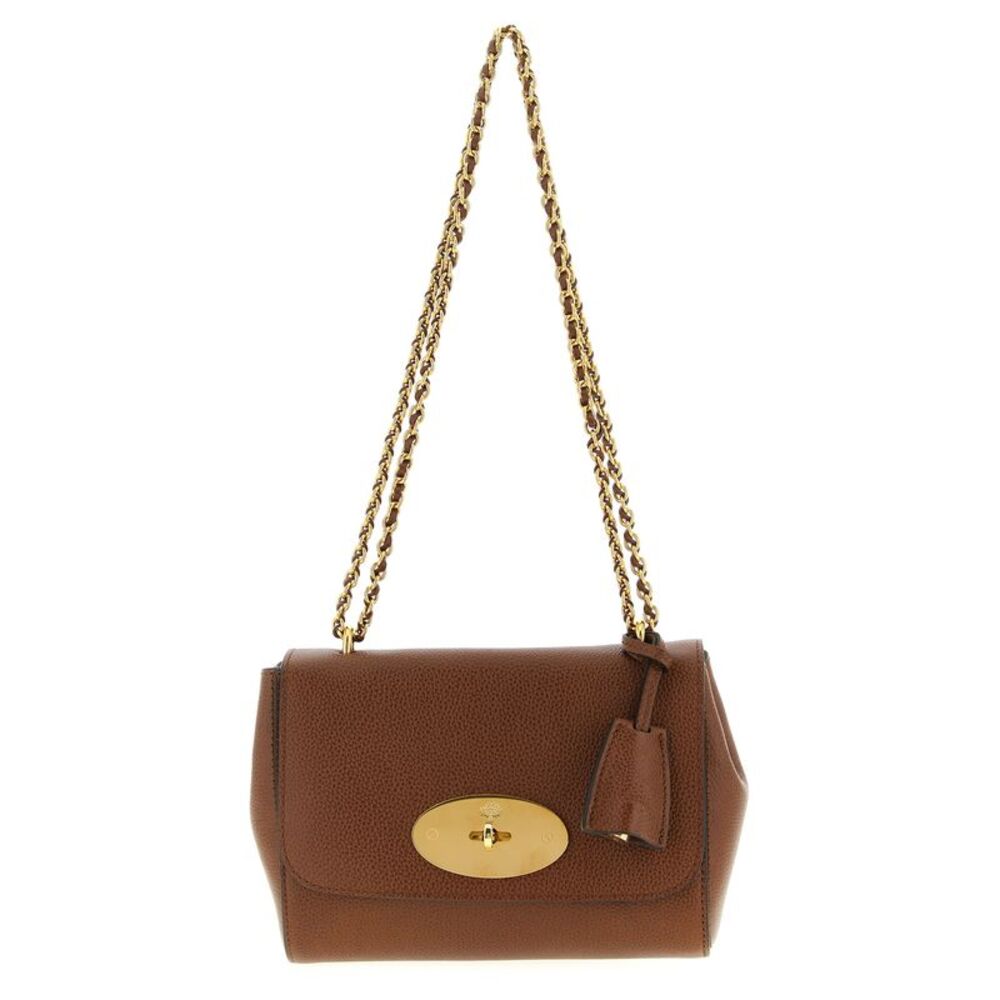 Mulberry Brown Bovine Leather Shoulder Women's Bag